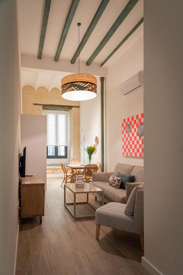 La Casa Del Pintor Apartments Sevilla Eksteriør billede