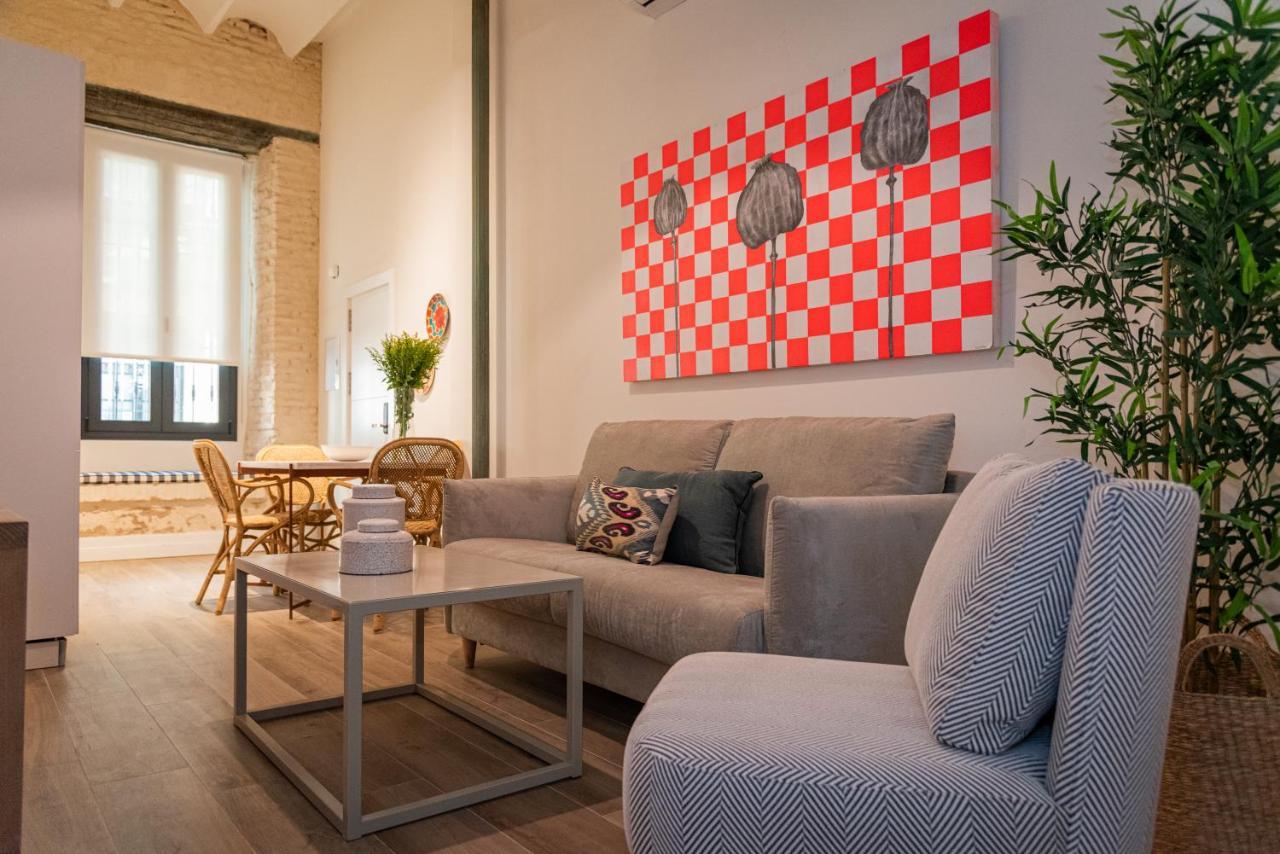 La Casa Del Pintor Apartments Sevilla Eksteriør billede