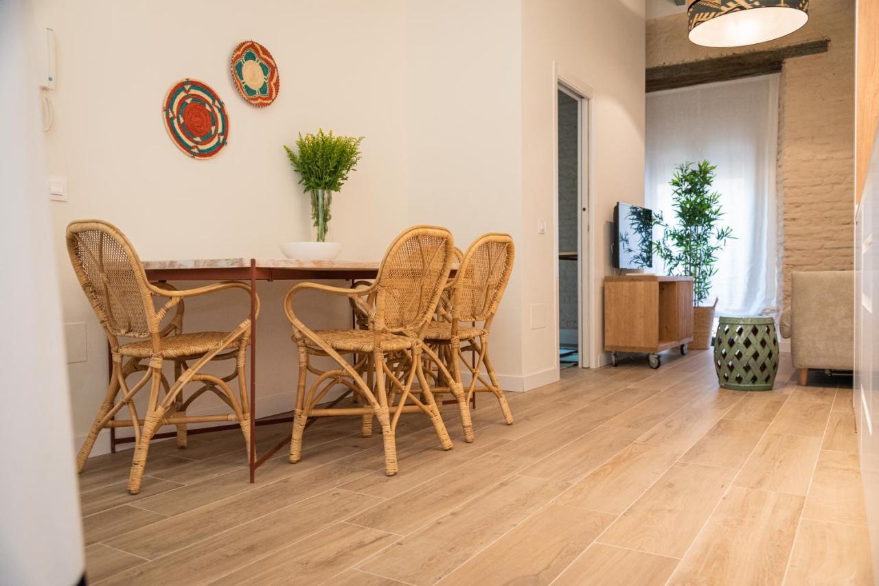 La Casa Del Pintor Apartments Sevilla Eksteriør billede