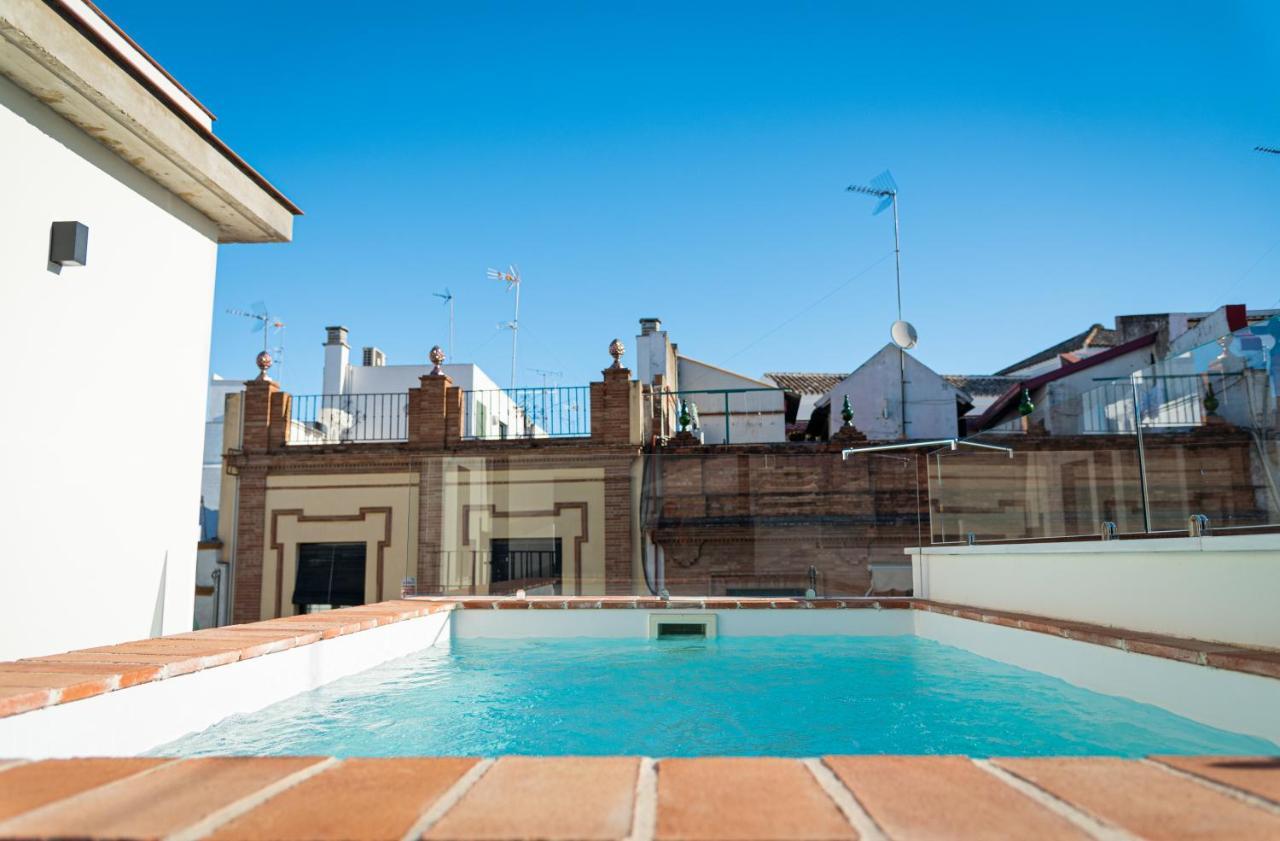 La Casa Del Pintor Apartments Sevilla Eksteriør billede
